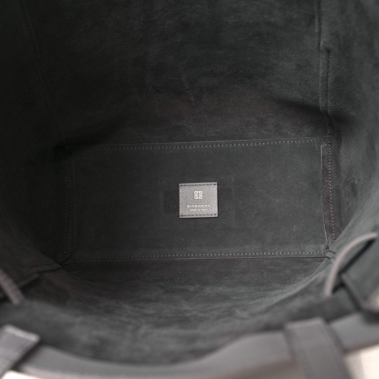 Givenchy Calfskin Small Voyou Small North South Tote Light Grey 5 of 9