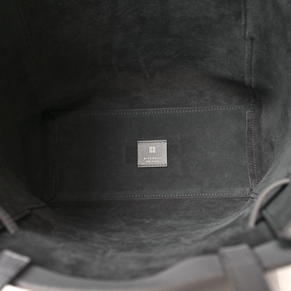 Givenchy Calfskin Small Voyou Small North South Tote Light Grey 5 of 9