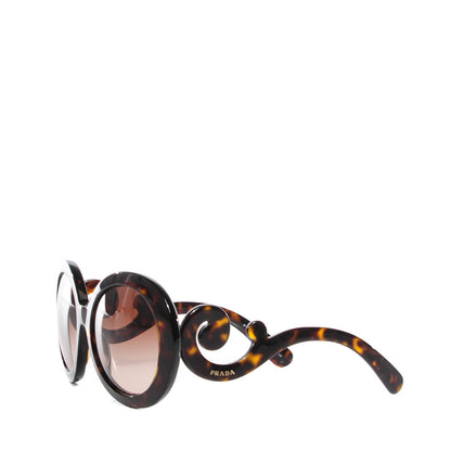 Prada Baroque Sunglasses SPR 27N Tortoise 3 of 8