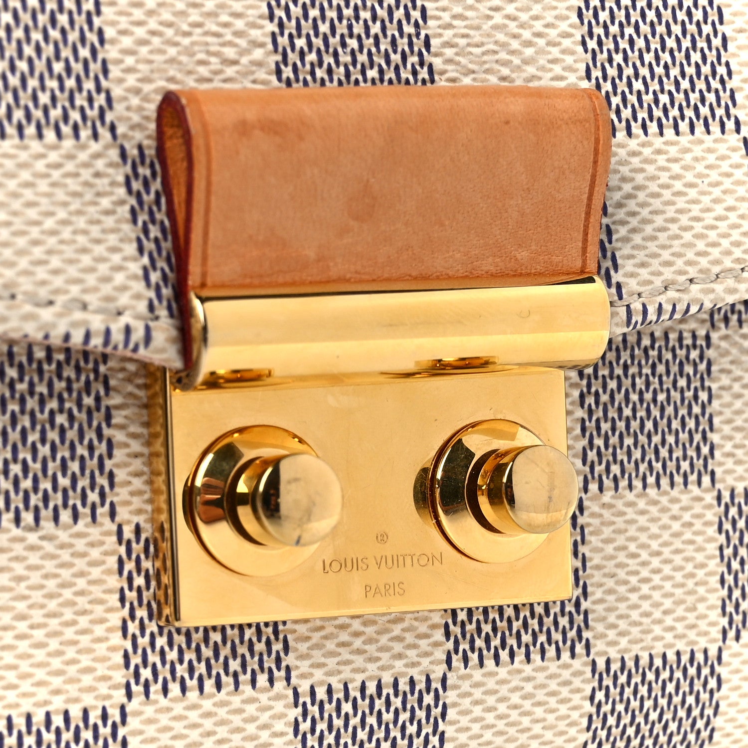 Louis Vuitton Damier Azur Croisette 9 of 13