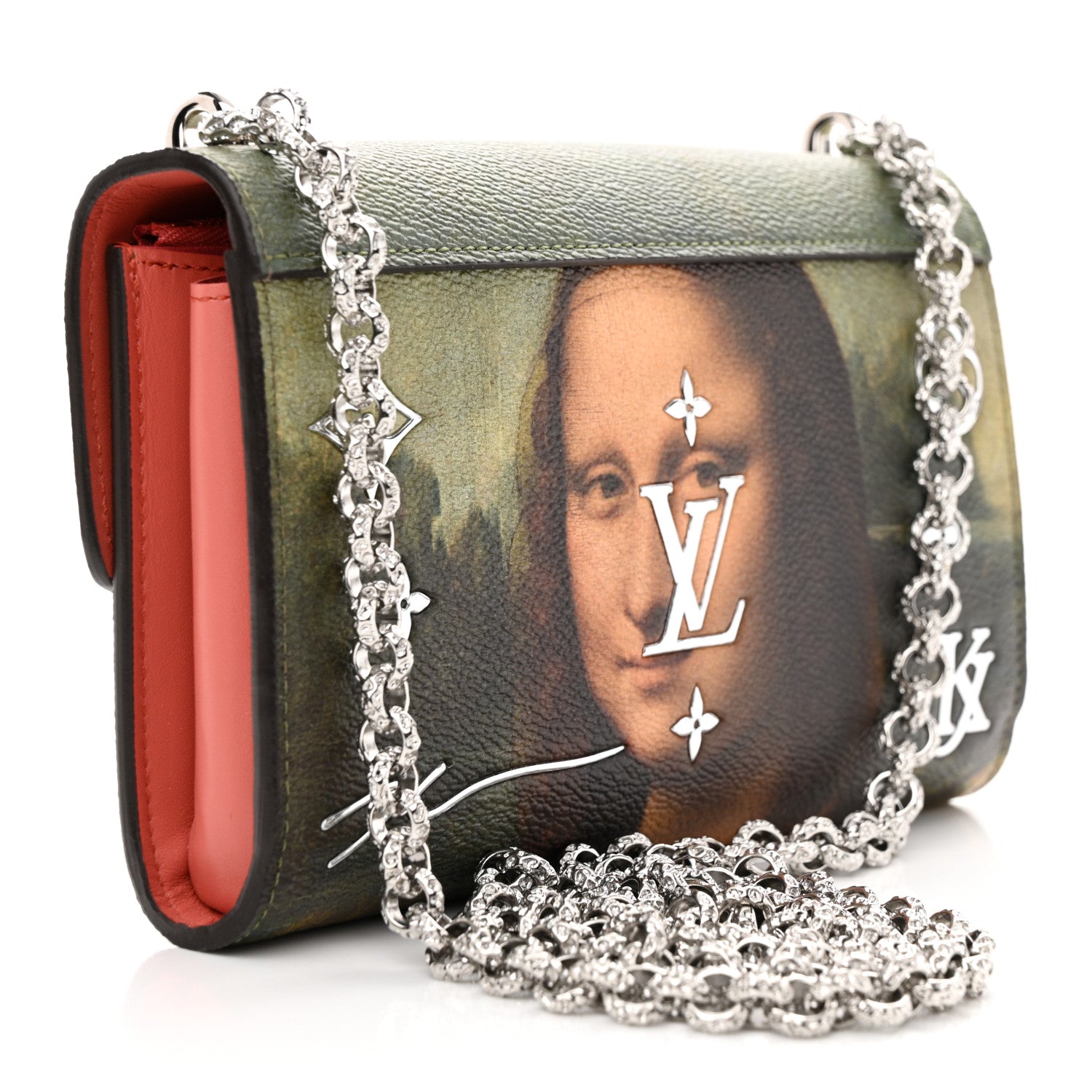 Louis Vuitton Masters Da Vinci Chain Wallet 3 of 10