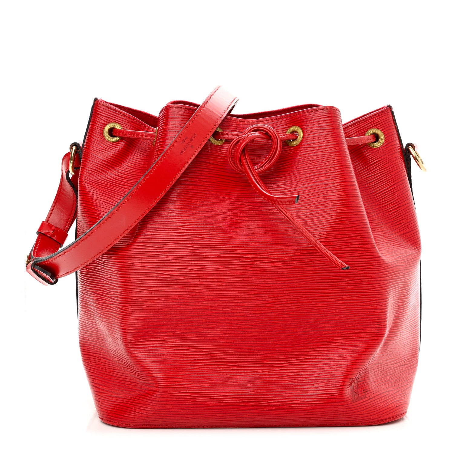 Louis Vuitton Epi Petit Noe Castillan Red 1 of 10