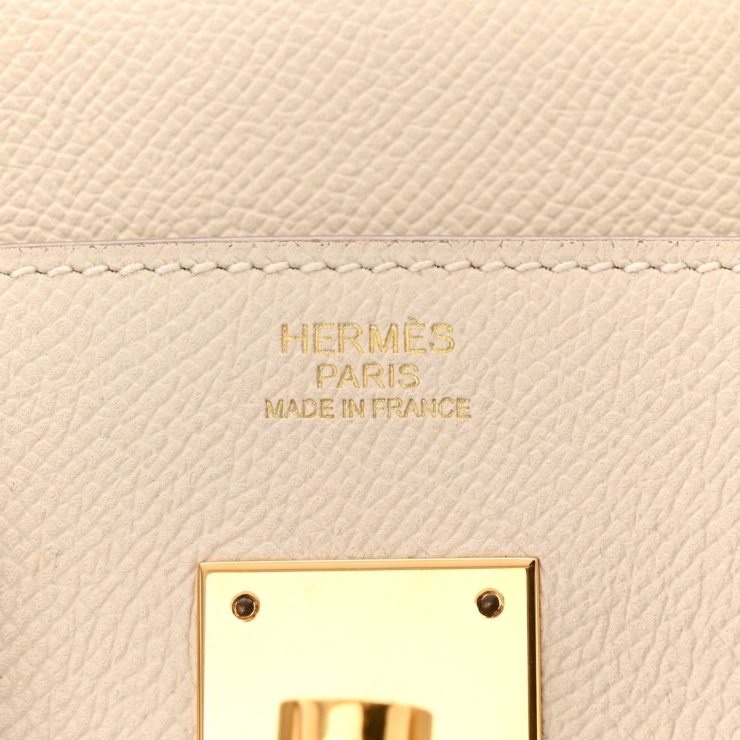 Hermes Epsom Birkin 30 Craie 6 of 13