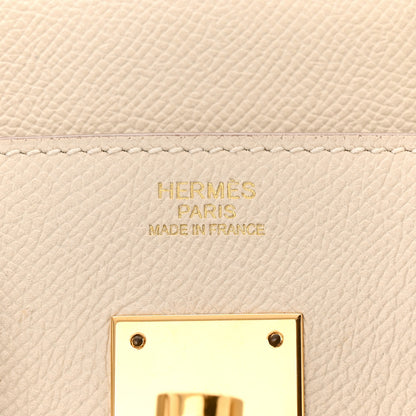 Hermes Epsom Birkin 30 Craie 6 of 13