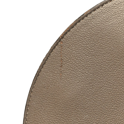 Celine Grained Calfskin Trotteur Messenger Taupe 14 of 15