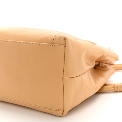 Chanel Lambskin CC Tassel Shoulder Bag Beige 10 of 13