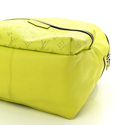 Louis Vuitton Taiga Monogram Discovery Backpack PM Yellow 9 of 11