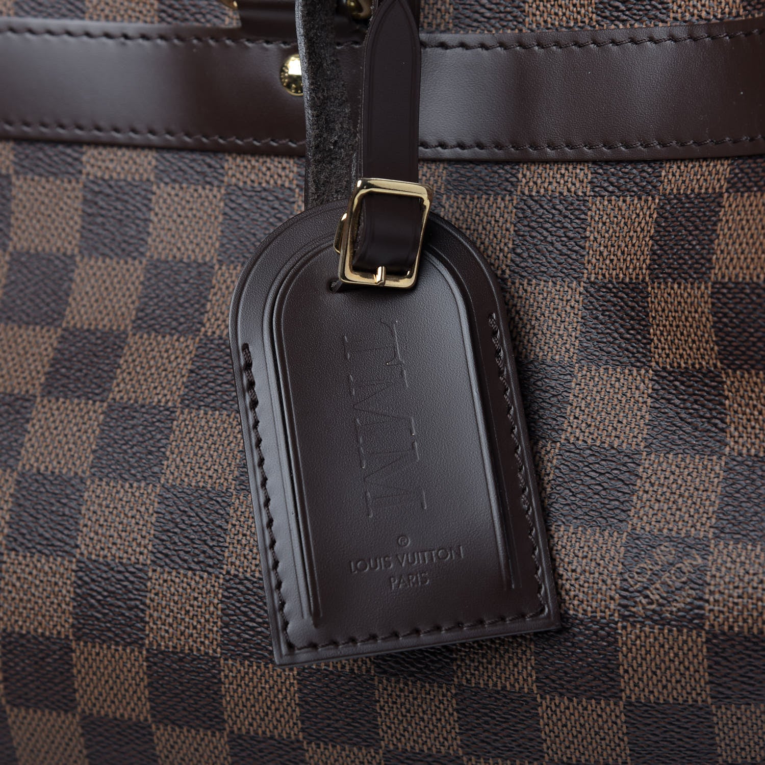Louis Vuitton Damier Ebene Eole 50 10 of 12