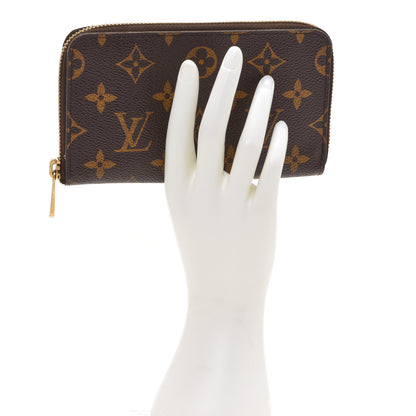 Louis Vuitton Monogram Zippy Compact Wallet 2 of 7