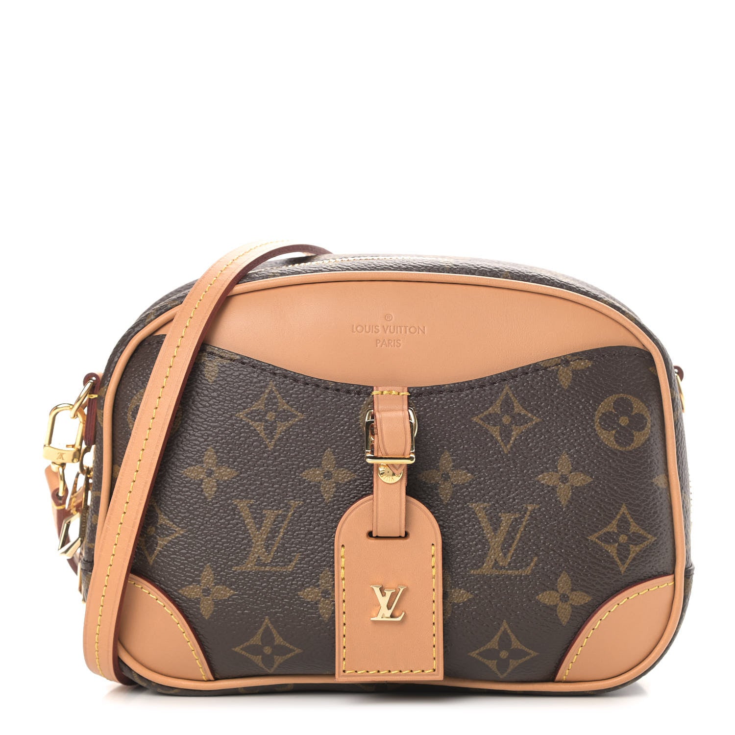 Louis Vuitton Monogram Deauville Mini 1 of 9