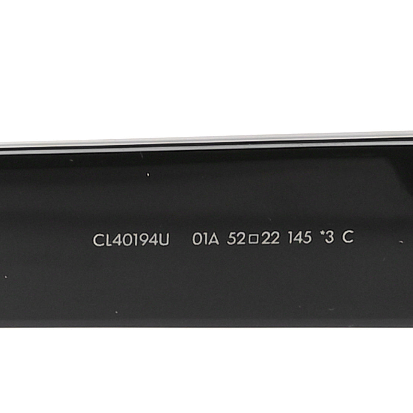 Celine Acetate Triomphe 01 Sunglasses CL 40194U Black 6 of 6