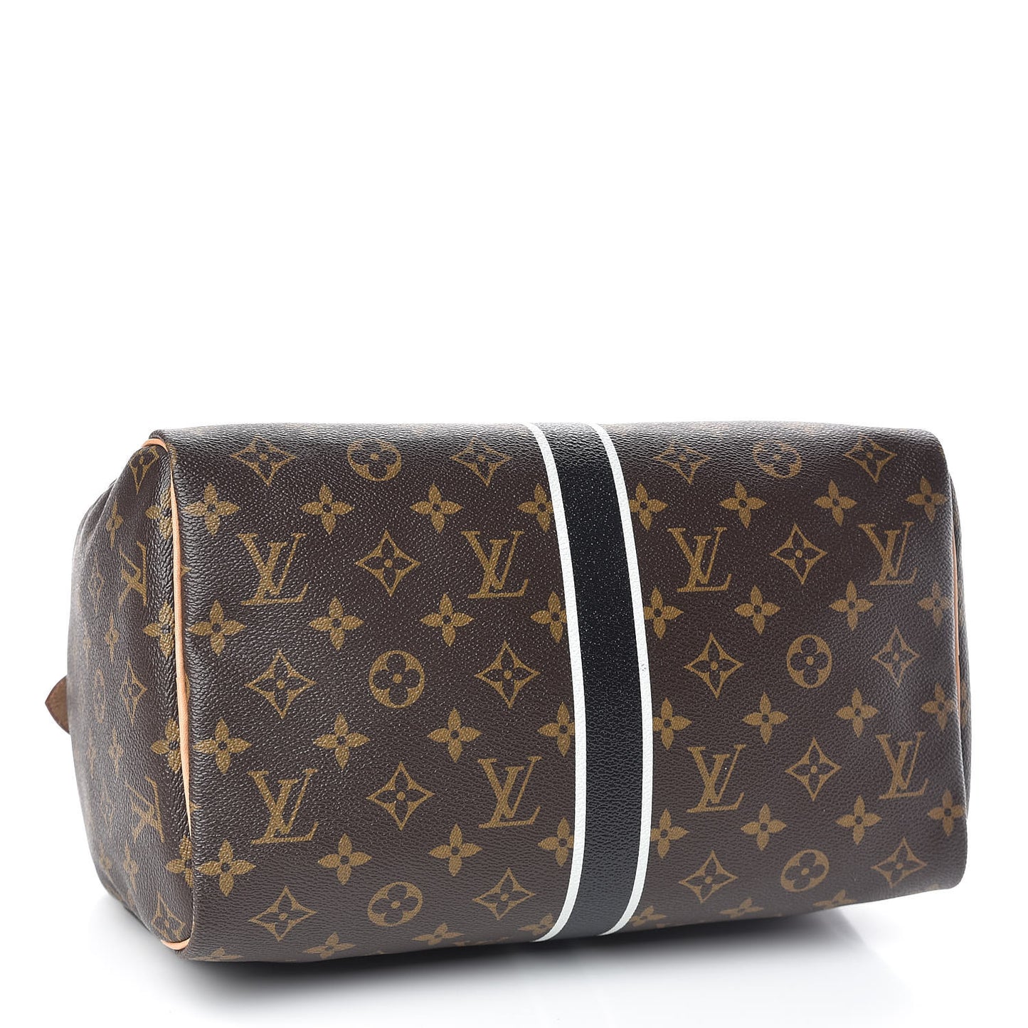 Monogram My LV Heritage Speedy 30 Black White