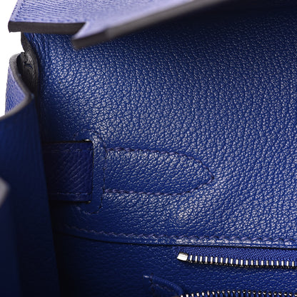 Hermes Epsom Birkin 30 Bleu Electrique 9 of 33