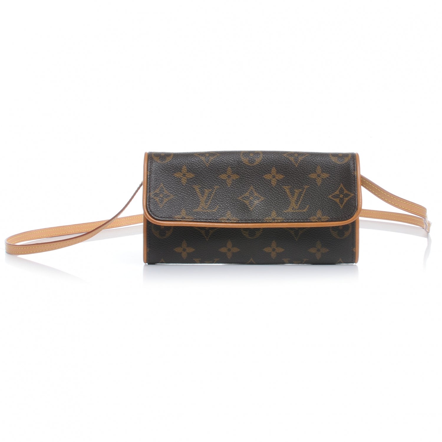 Louis Vuitton Monogram Pochette Twin PM 1 of 7