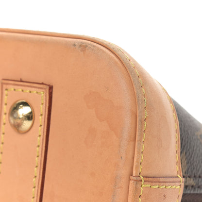 Louis Vuitton Monogram Alma BB 10 of 17