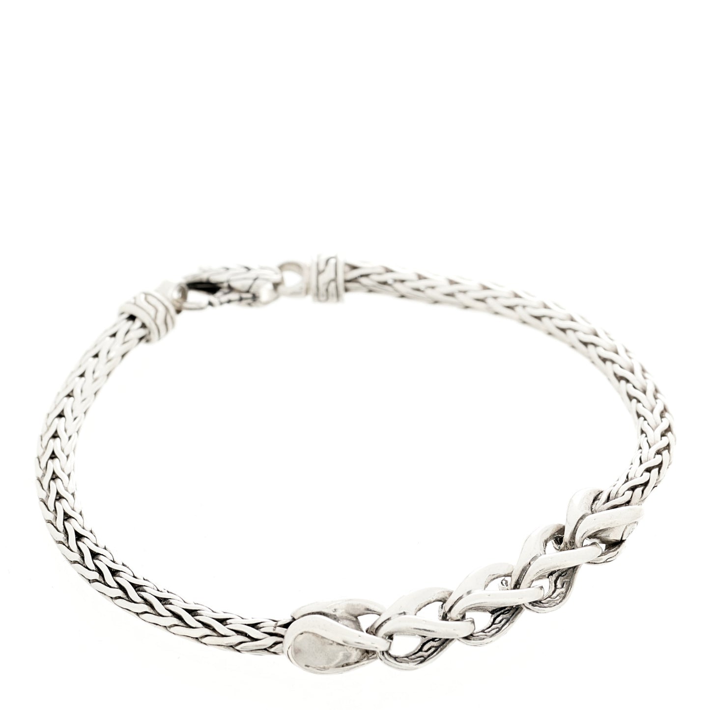 Sterling Silver Asli Link Bracelet