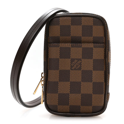 Louis Vuitton Damier Ebene Etui Okapi Case GM 1 of 7