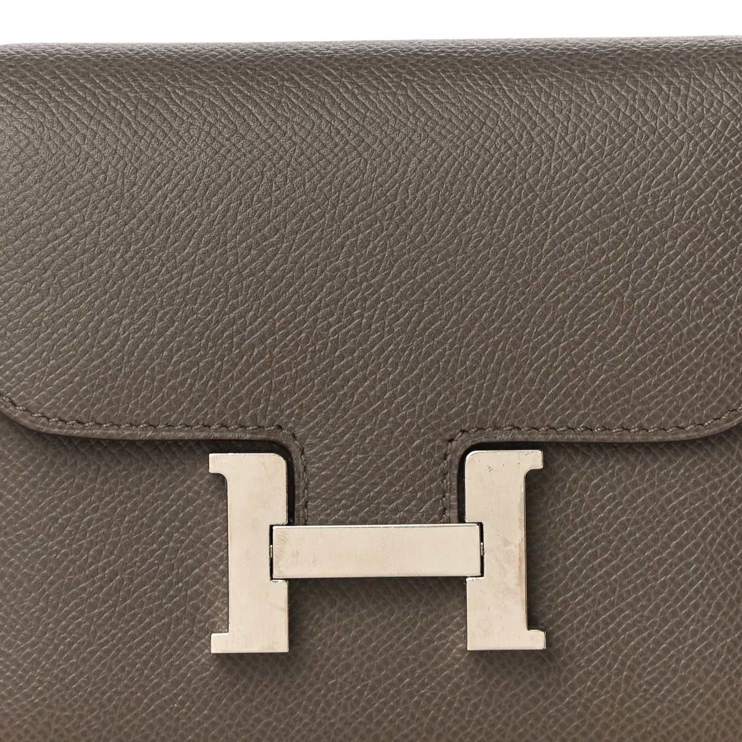 Epsom Constance Short Wallet Etain