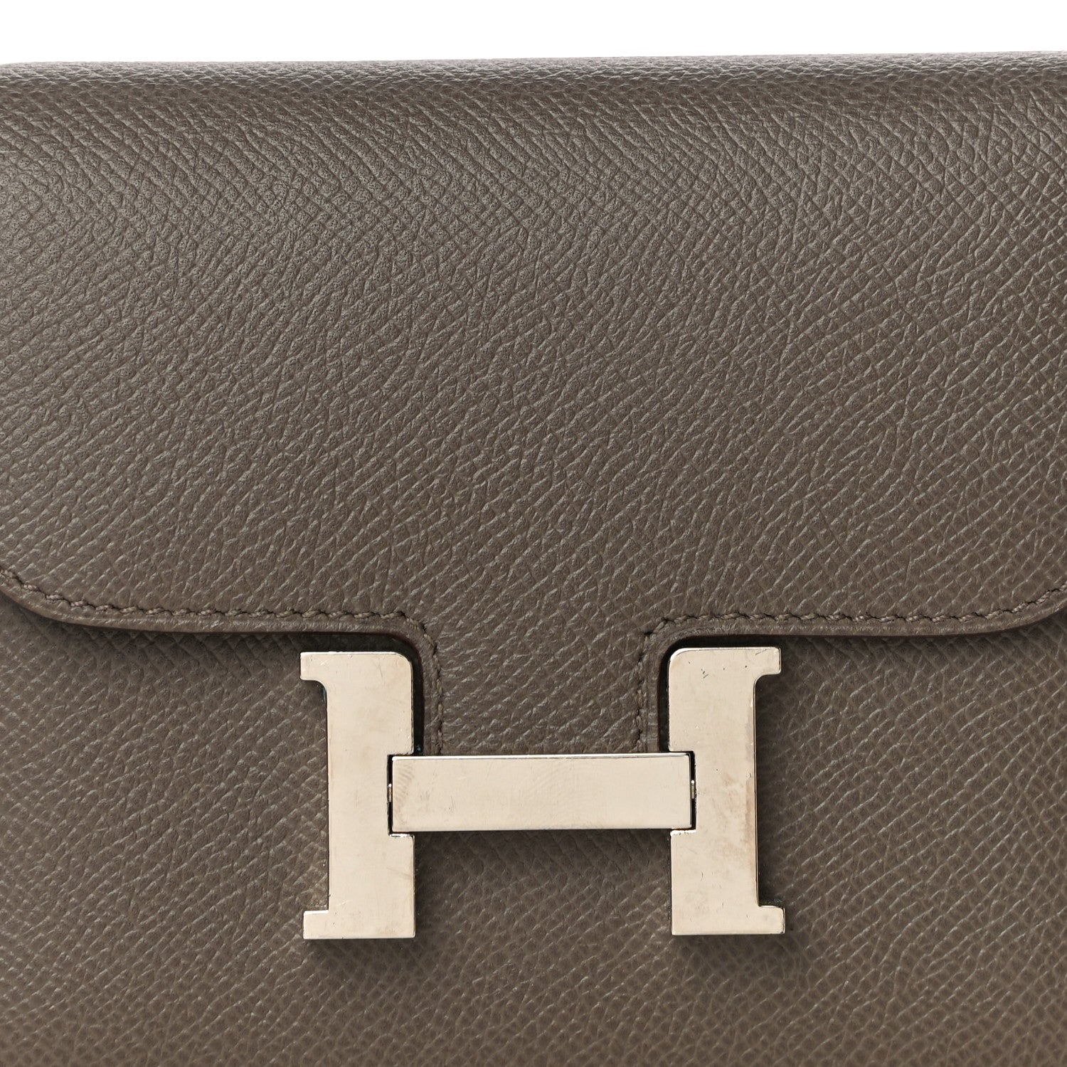 Hermes Epsom Constance Short Wallet Etain 8 of 11