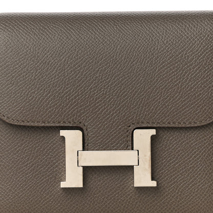 Hermes Epsom Constance Short Wallet Etain 8 of 11