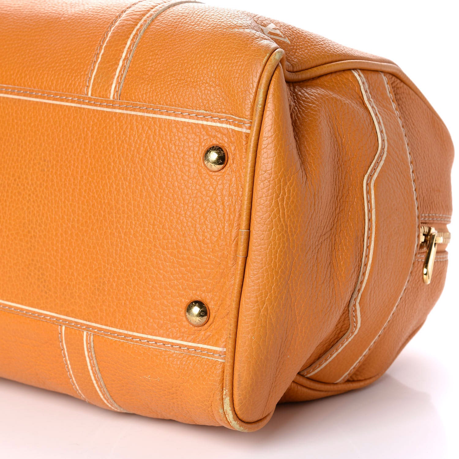 Louis Vuitton Tobago Calfskin Carryall Yellow 15 of 20