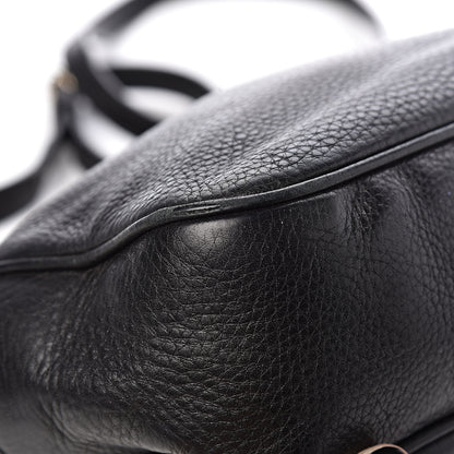 Gucci Pebbled Calfskin Small Soho Disco Bag Black 7 of 18