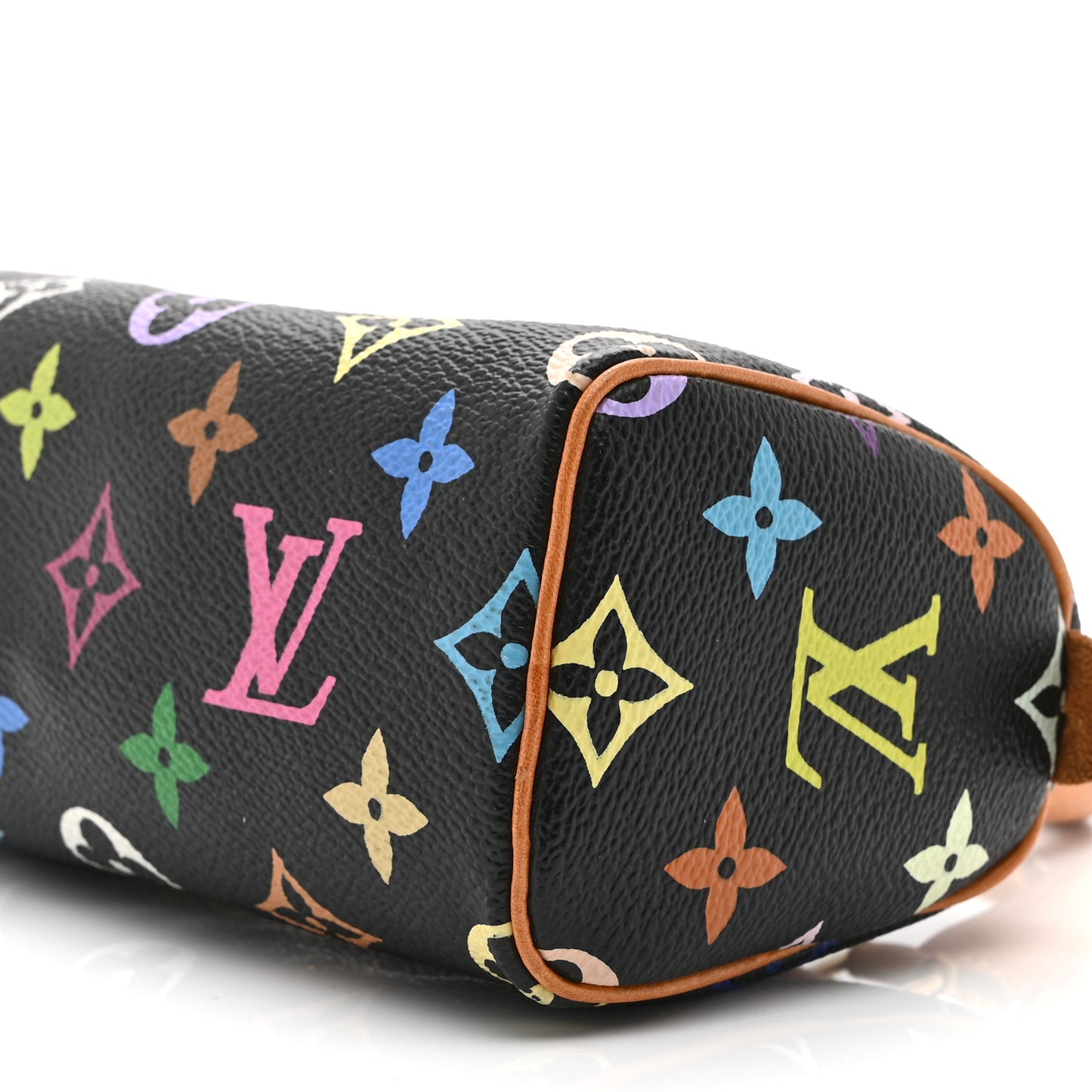 Monogram Multicolor Mini Sac HL Speedy Black