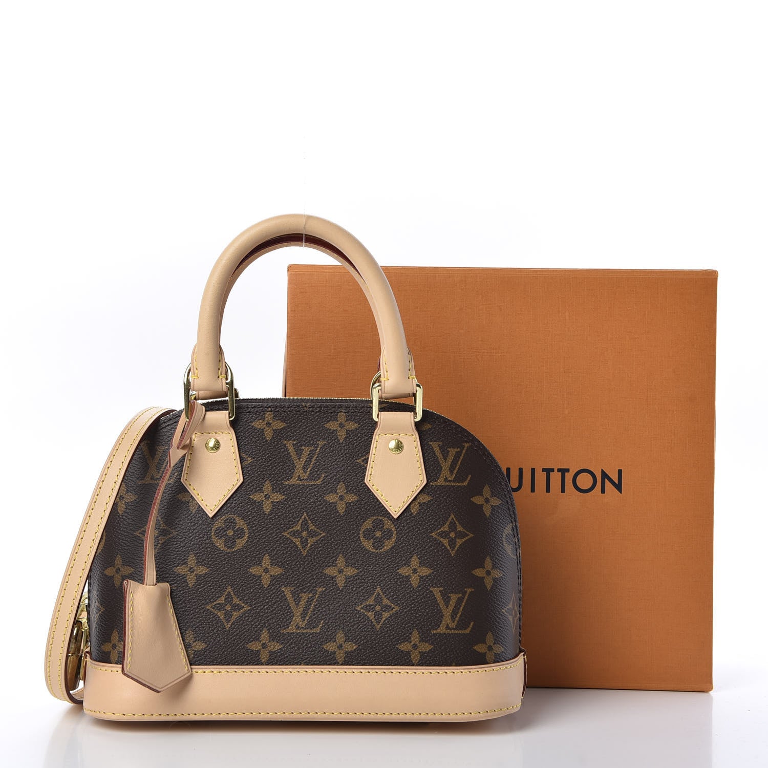 Louis Vuitton Monogram Alma BB 9 of 9