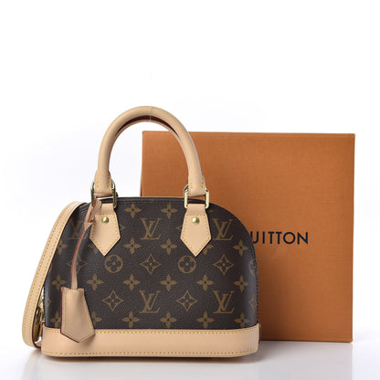 Louis Vuitton Monogram Alma BB 9 of 9