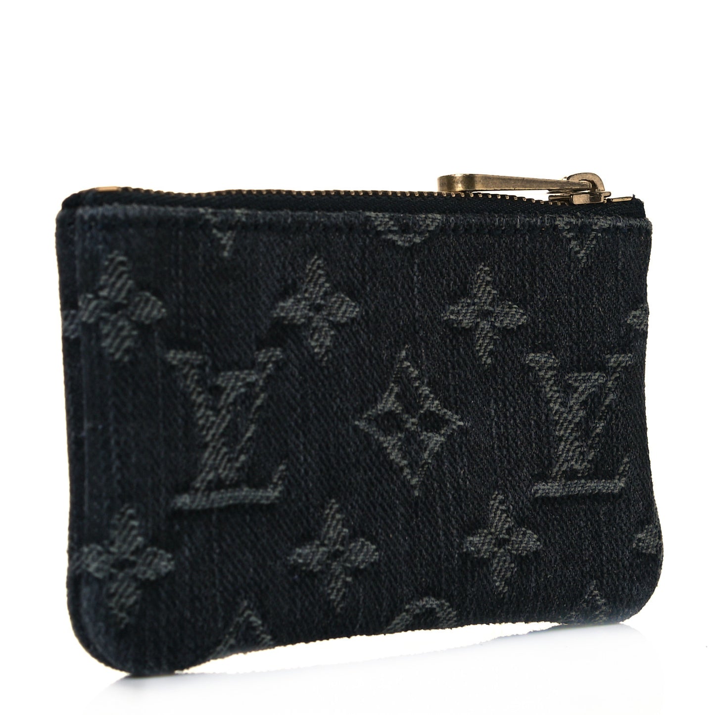 Denim Neo Key Pouch Black