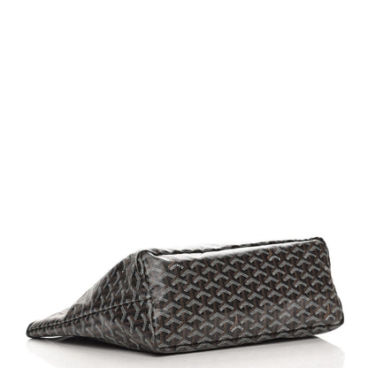Goyard Goyardine Saint Louis PM Black 5 of 8