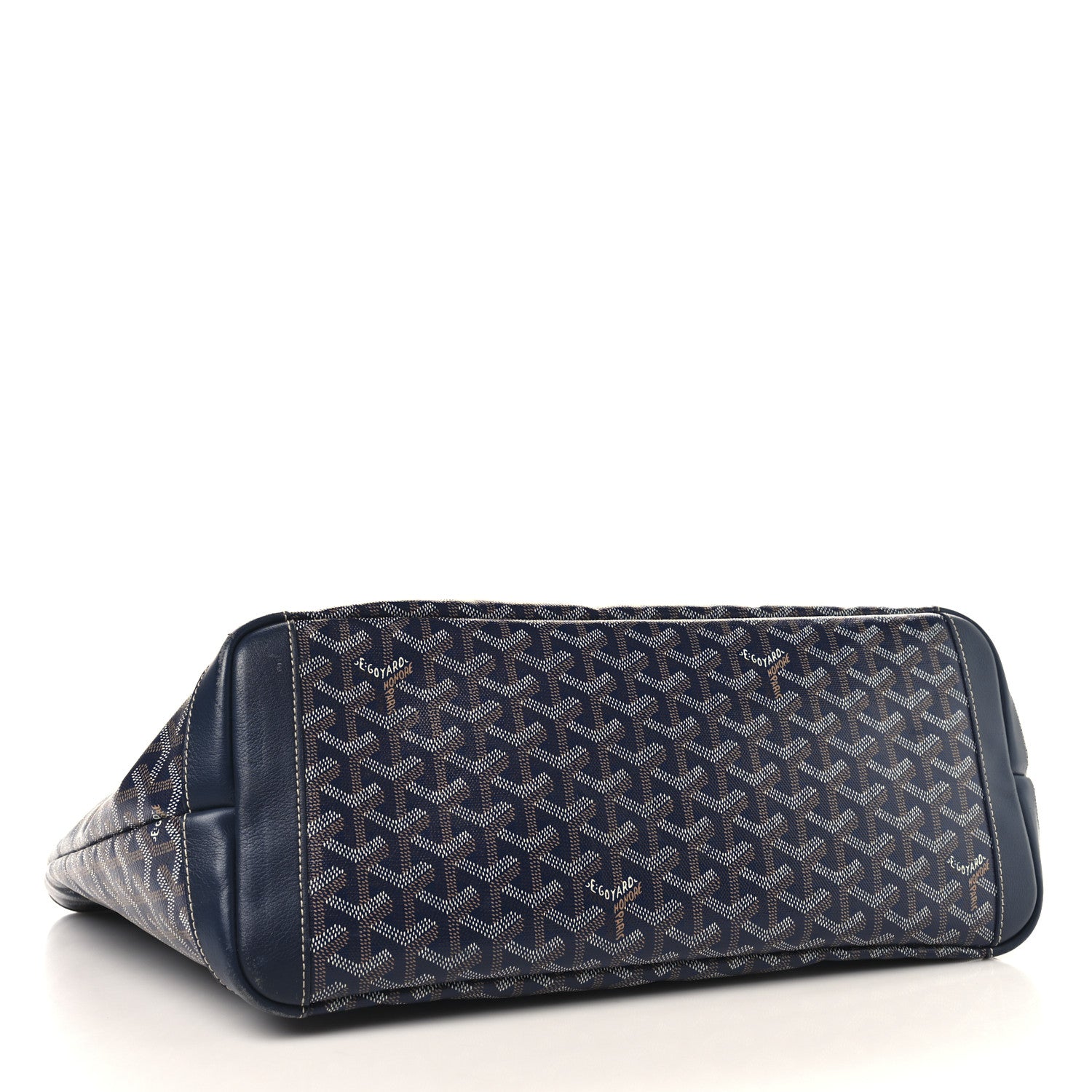 Goyard Goyardine Artois MM Navy 4 of 11
