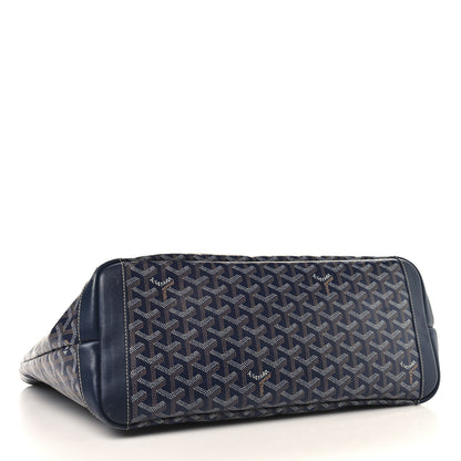 Goyard Goyardine Artois MM Navy 4 of 11