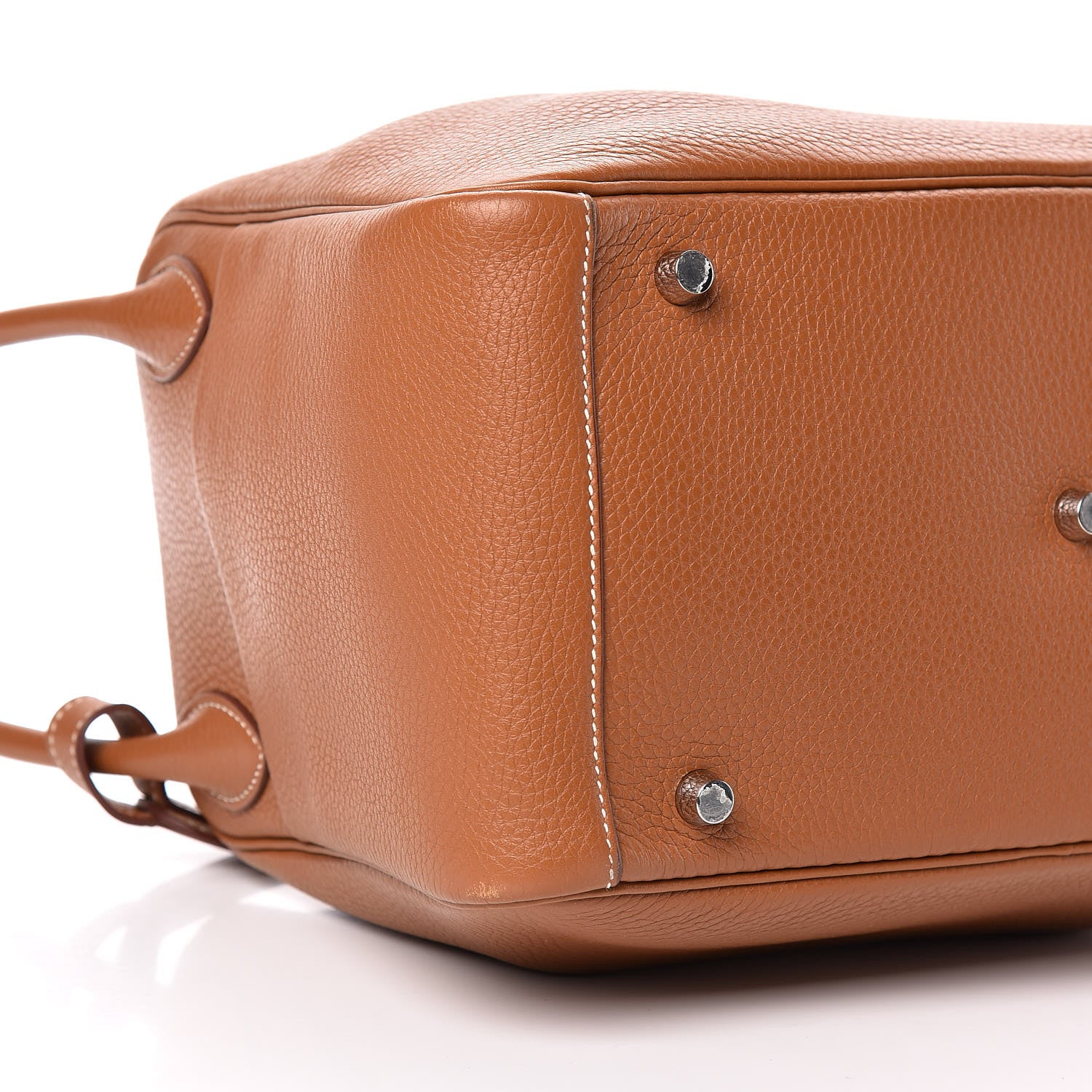 Hermes Taurillon Clemence Lindy 30 Gold 6 of 13
