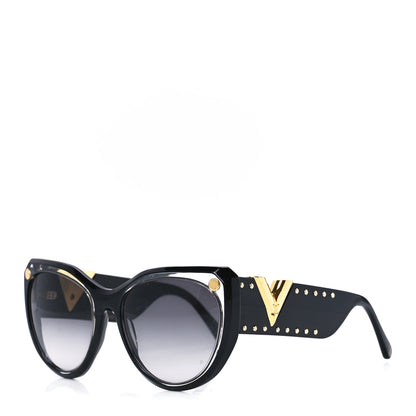 Louis Vuitton My Fair Lady Sunglasses Z1146W Black 1 of 8