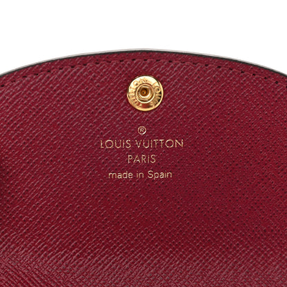 Louis Vuitton Monogram Rosalie Coin Purse Fuchsia 6 of 7
