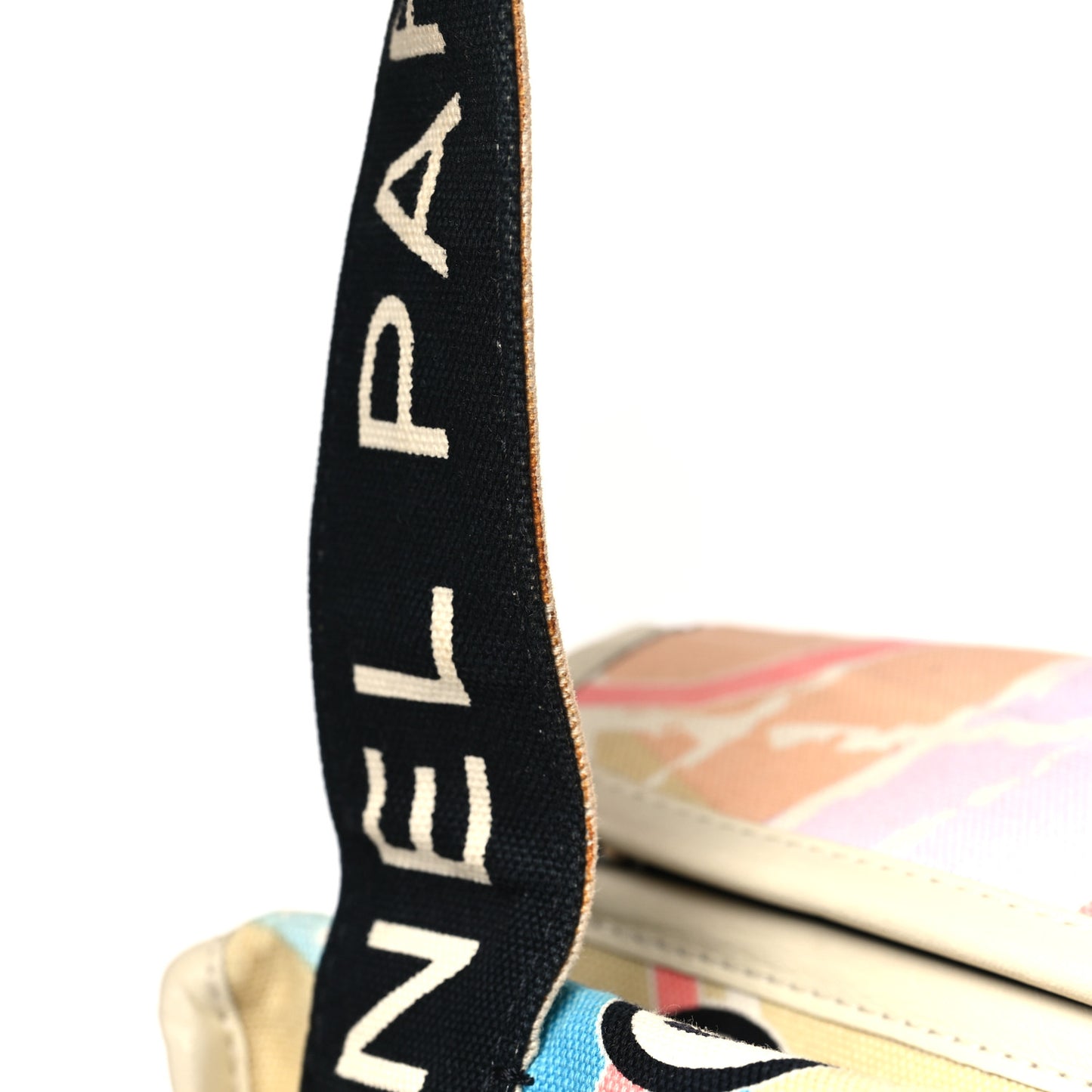 Canvas Small Printed Paris Map Tote Bag