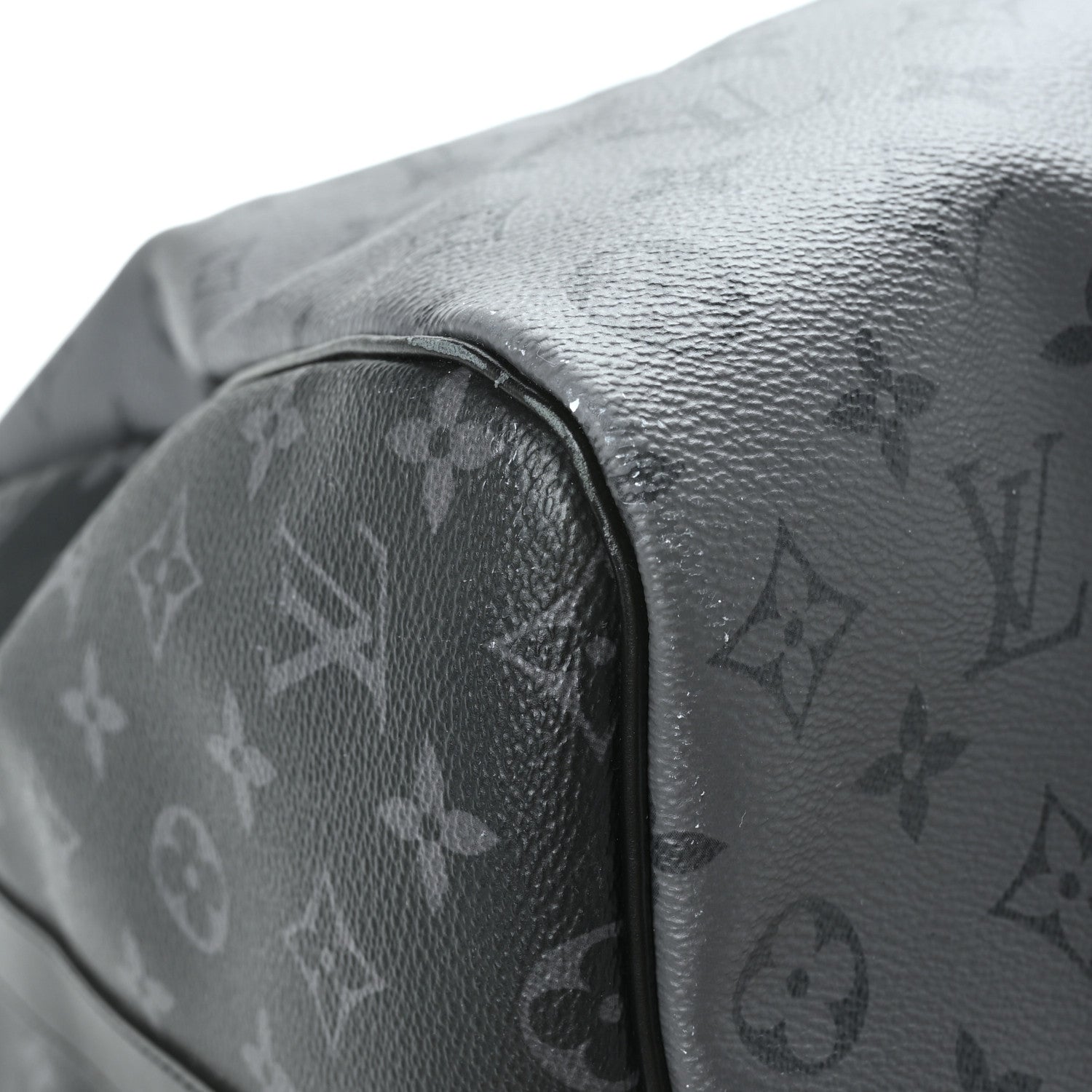 Louis Vuitton Reverse Monogram Eclipse Keepall Bandouliere 50 8 of 12