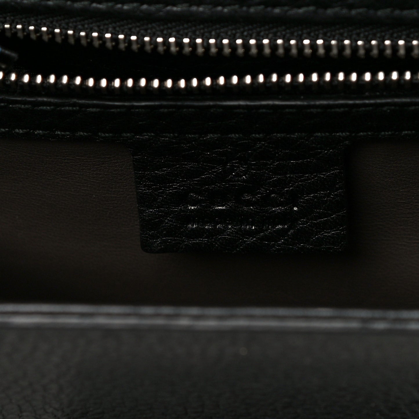 Calfskin Studded Medium Miss Bamboo Shoulder Bag Black