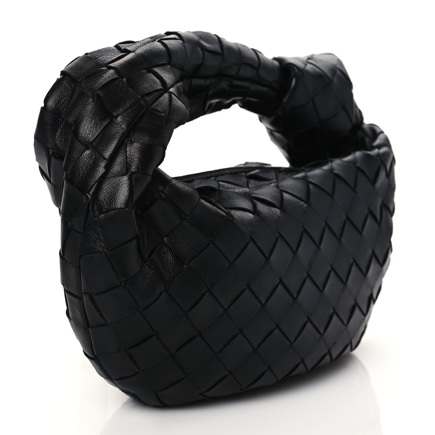 Nappa Intrecciato Mini Jodie Black