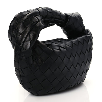 Bottega Veneta Nappa Intrecciato Mini Jodie Black 3 of 10