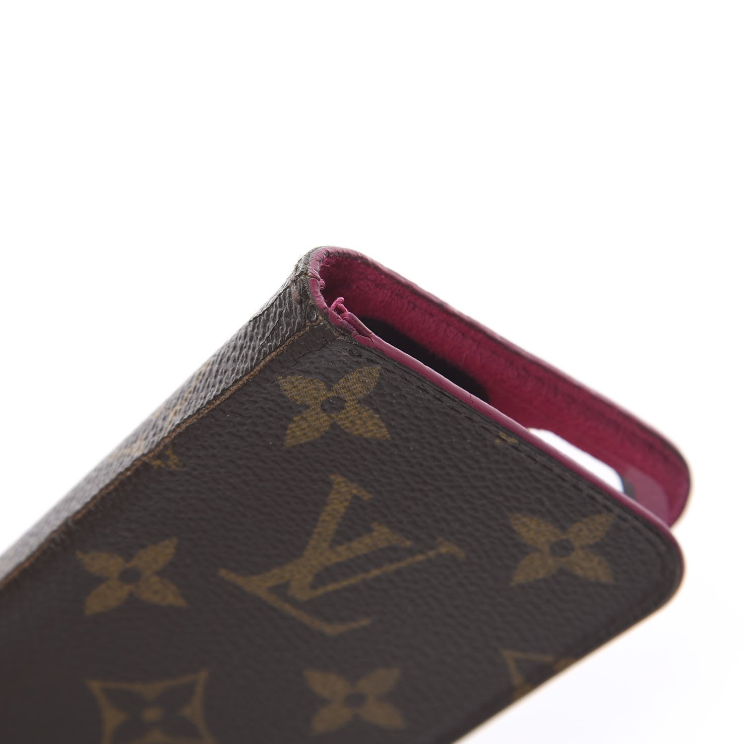 Louis Vuitton Monogram iPhone 7/8 Folio Case Pink 5 of 8