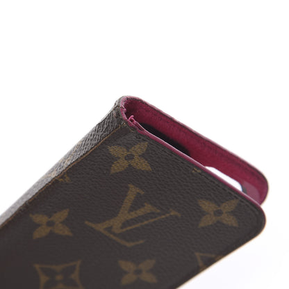 Louis Vuitton Monogram iPhone 7/8 Folio Case Pink 5 of 8