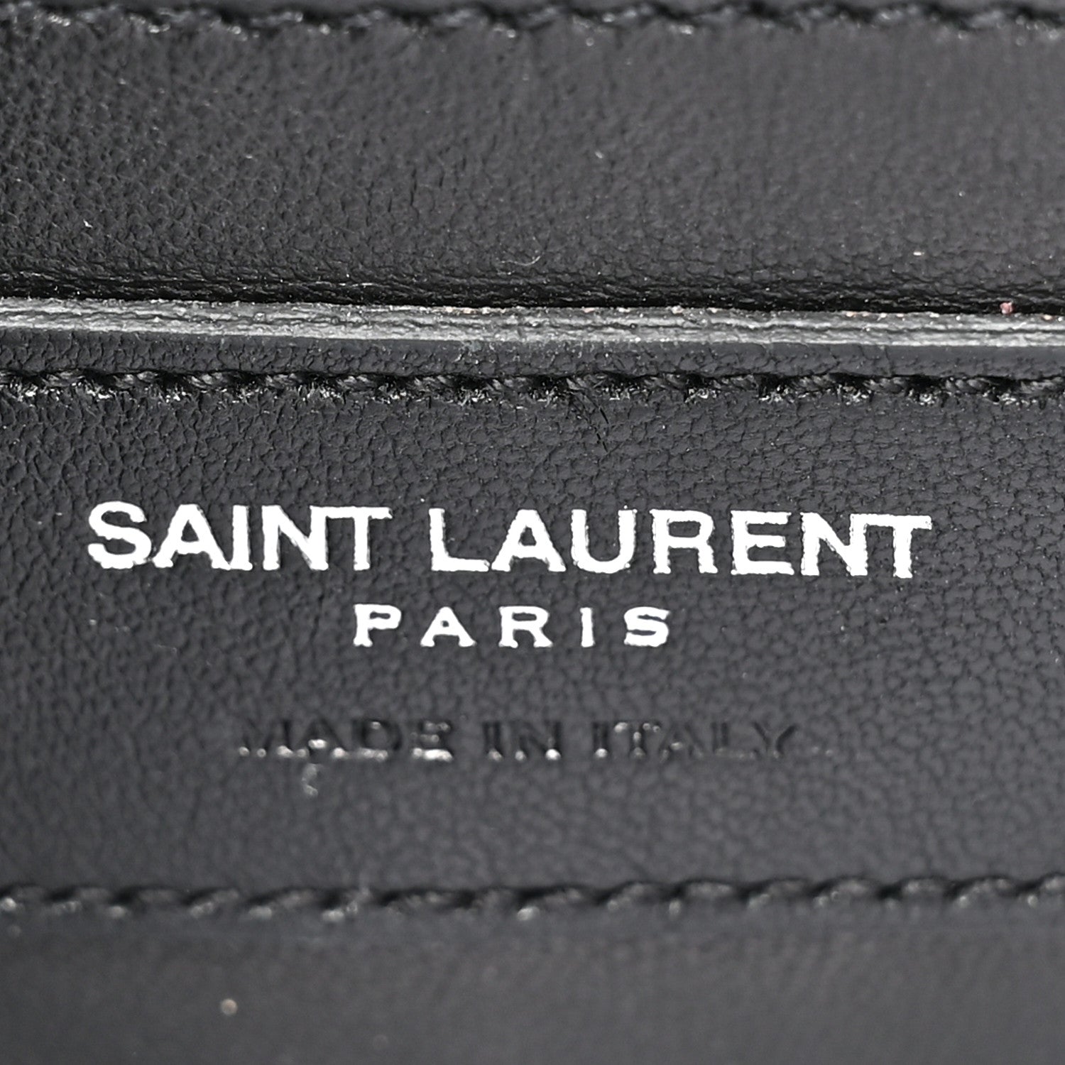 Saint Laurent Metallic Calfskin Crocodile Embossed Small Classic Monogram Kate Tassel Satchel Silver 6 of 11