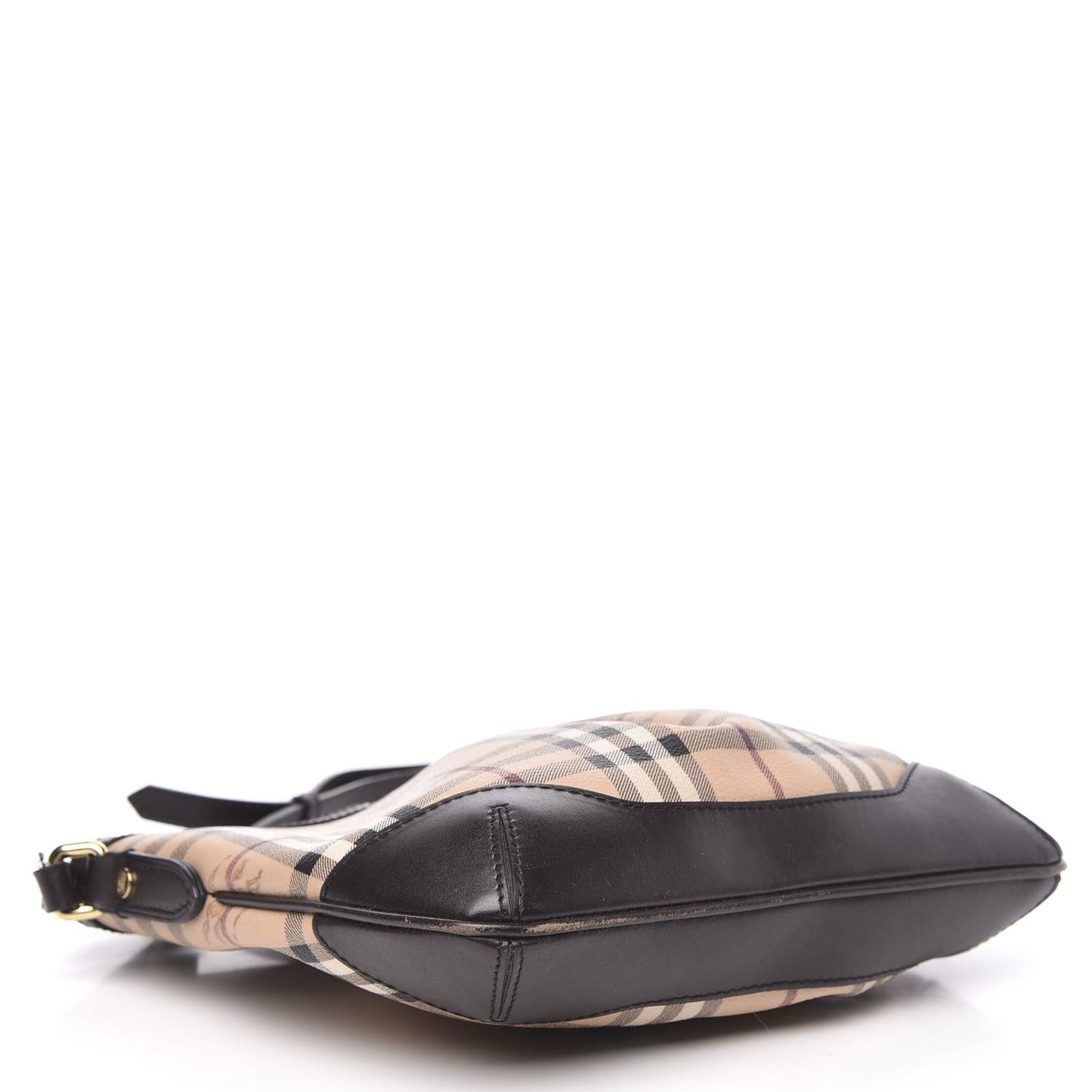 Haymarket Check Hartham Shoulder Bag Chocolate