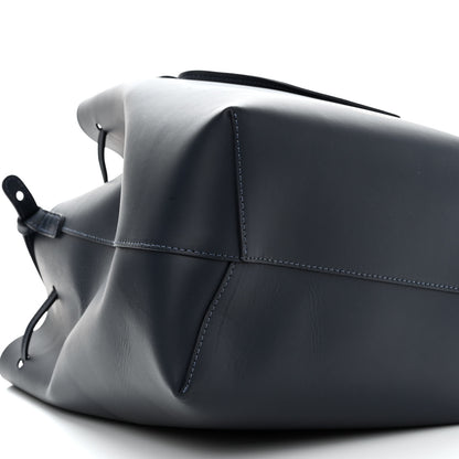 Mansur Gavriel Calfskin Bucket Bag Blu 9 of 10