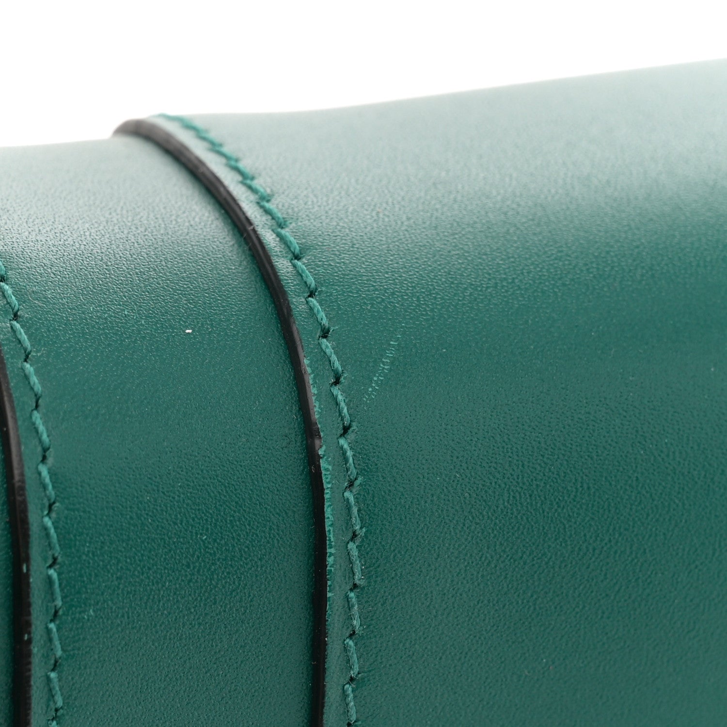 Bulgari Calfskin Serpenti Forever Top Handle Emerald Green 13 of 14