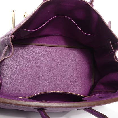 Hermes Togo Birkin 35 Anemone 6 of 10