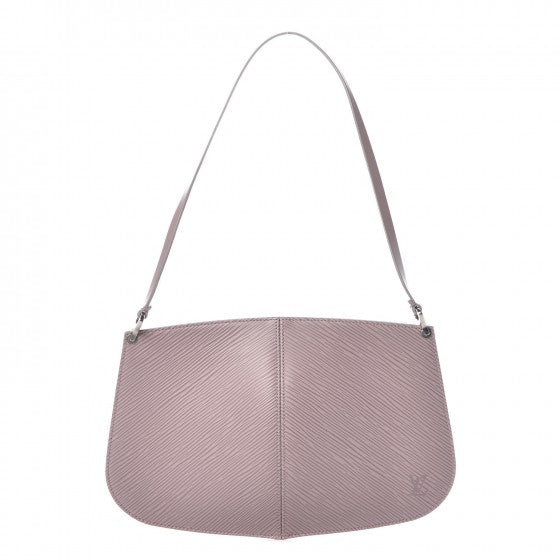 Louis Vuitton Epi Demi-Lune Pochette Lilac 1 of 6