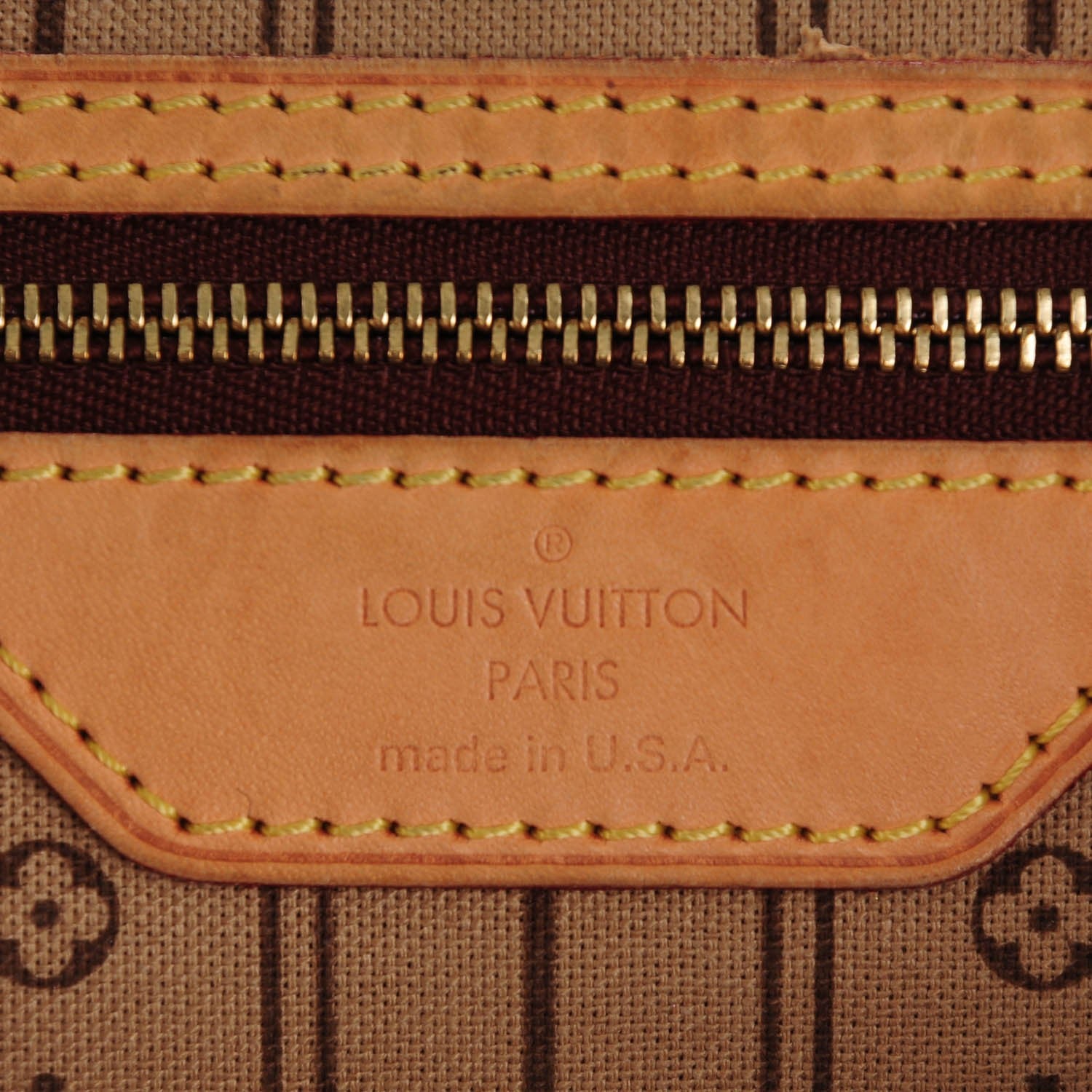 Louis Vuitton Monogram Neverfull MM 6 of 7